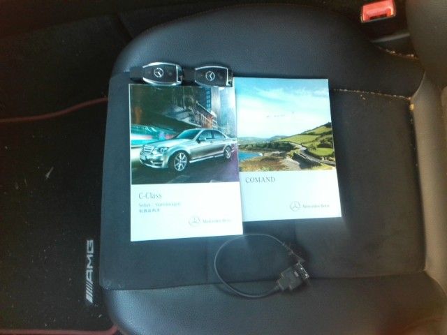 MERCEDES BENZ MERCEDES BENZ C class wagon 2012