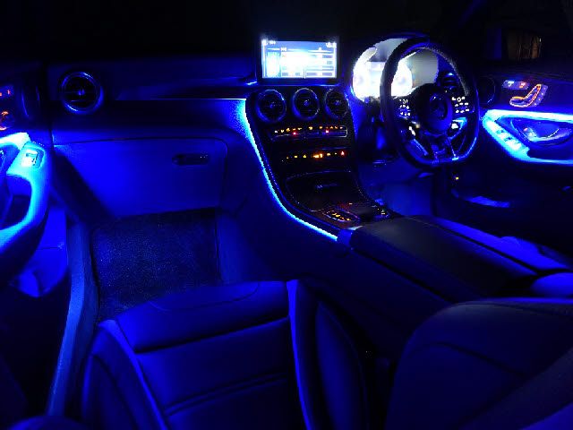 MERCEDES BENZ MERCEDES AMG GLCclass 2021