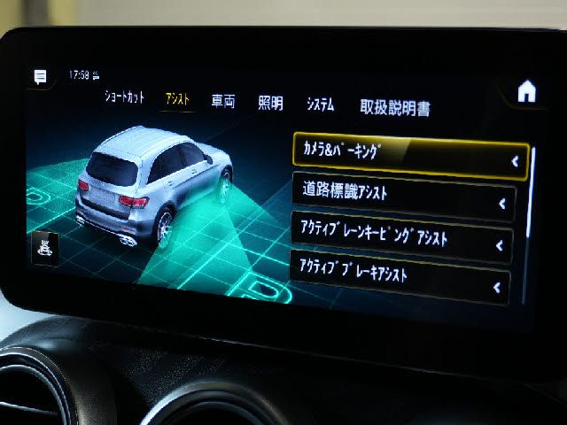 MERCEDES BENZ MERCEDES AMG GLCclass 2021