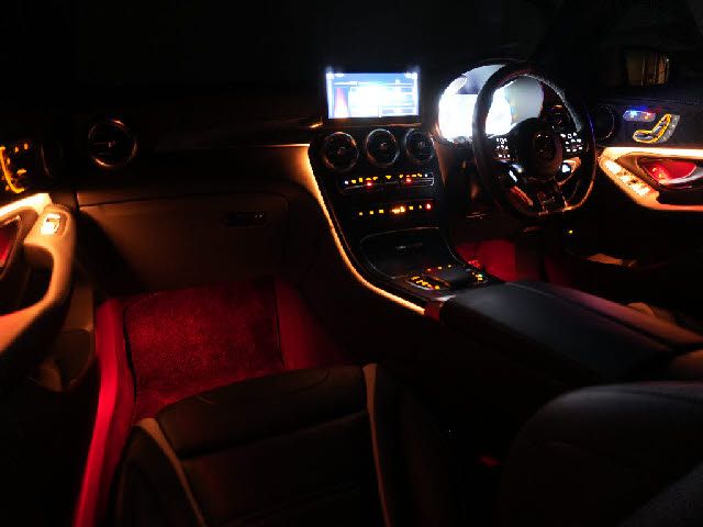 MERCEDES BENZ MERCEDES AMG GLCclass 2021