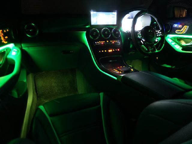 MERCEDES BENZ MERCEDES AMG GLCclass 2021