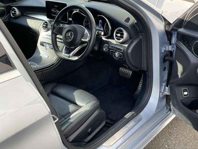 MERCEDES BENZ MERCEDES BENZ C class sedan 2018