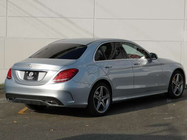 MERCEDES BENZ MERCEDES BENZ C class sedan 2018