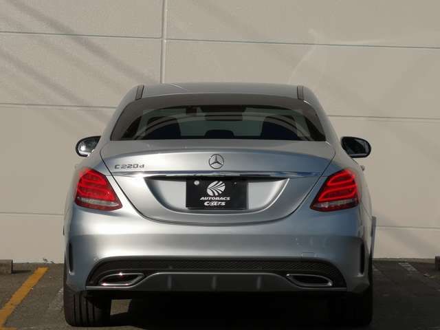 MERCEDES BENZ MERCEDES BENZ C class sedan 2018