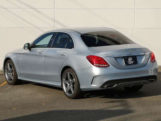 MERCEDES BENZ MERCEDES BENZ C class sedan 2018