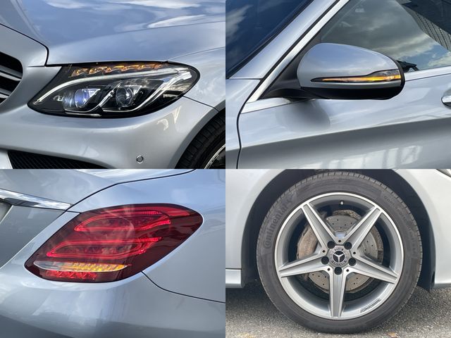 MERCEDES BENZ MERCEDES BENZ C class sedan 2018