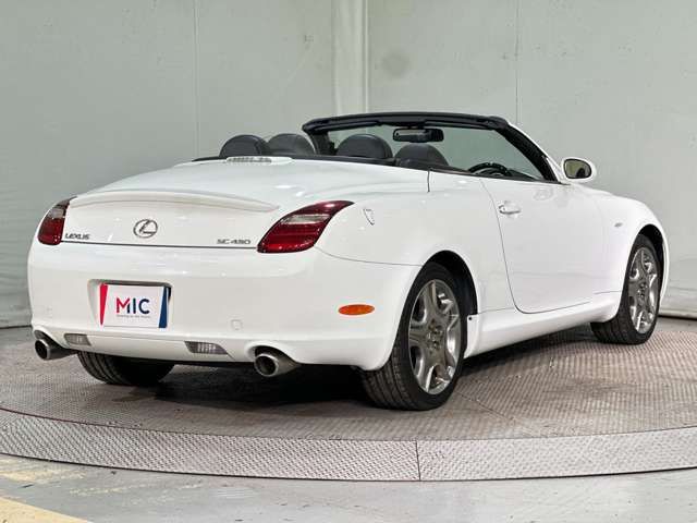 TOYOTA LEXUS SC430 2007