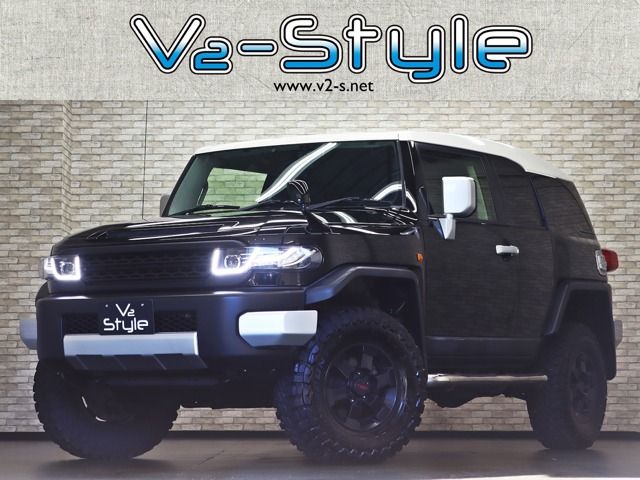 TOYOTA FJ CRUISER 4WD 2013