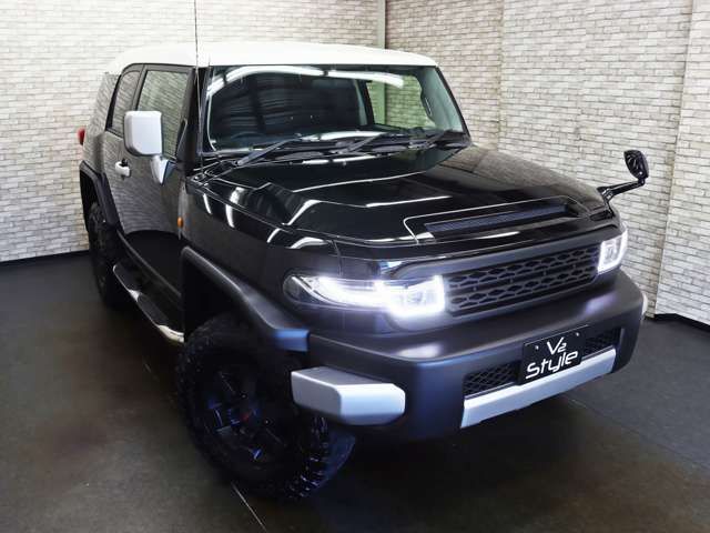 TOYOTA FJ CRUISER 4WD 2013