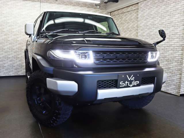 TOYOTA FJ CRUISER 4WD 2013
