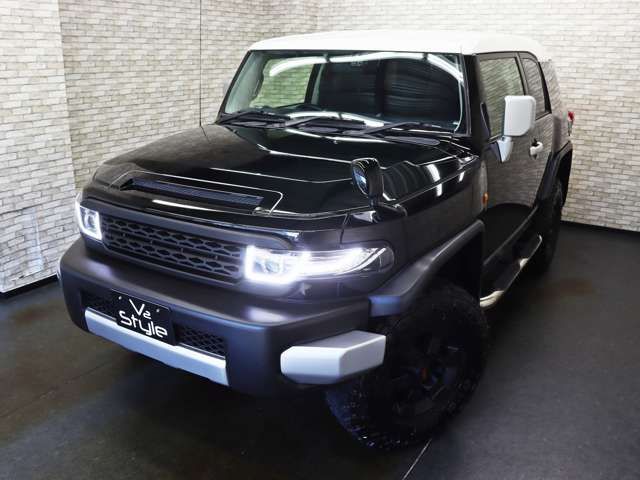 TOYOTA FJ CRUISER 4WD 2013
