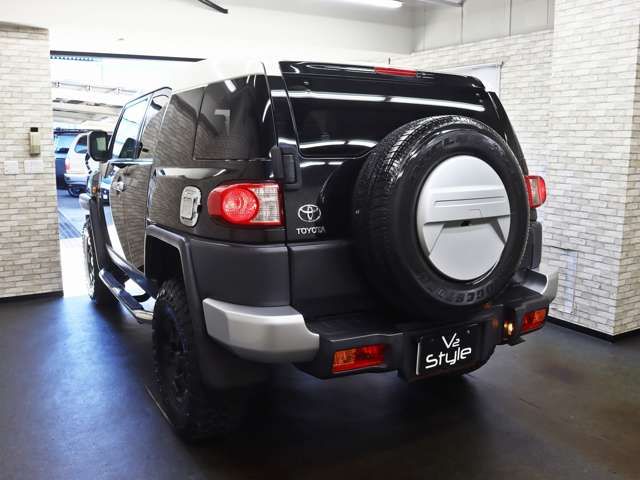 TOYOTA FJ CRUISER 4WD 2013