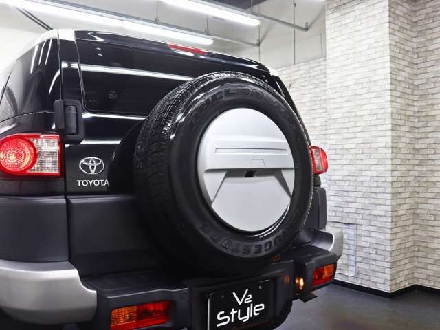 TOYOTA FJ CRUISER 4WD 2013