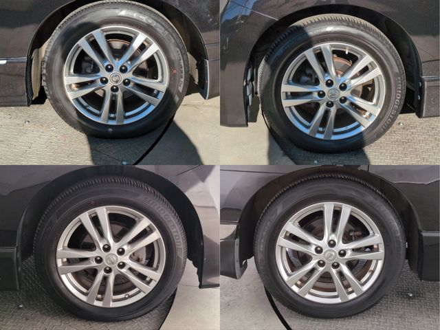 NISSAN ELGRAND  4WD 2013