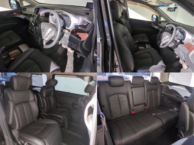 NISSAN ELGRAND  4WD 2013