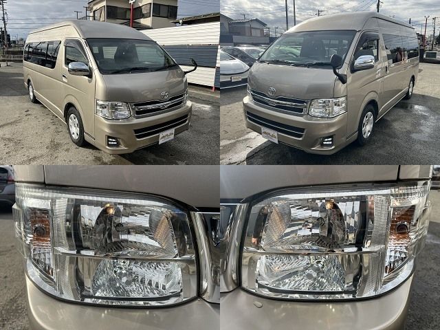 TOYOTA HIACE wagon 2013