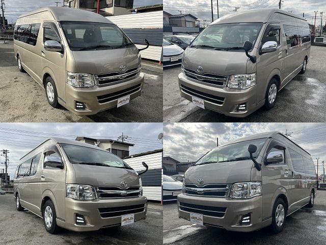 TOYOTA HIACE wagon 2013