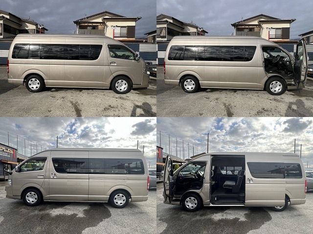 TOYOTA HIACE wagon 2013