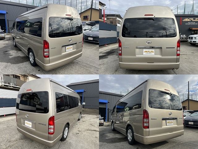 TOYOTA HIACE wagon 2013