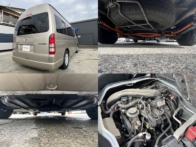 TOYOTA HIACE wagon 2013