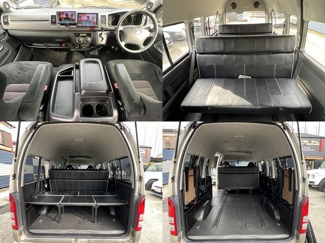TOYOTA HIACE wagon 2013