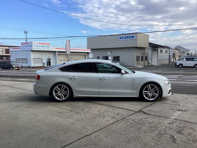 AUDI AUDI A5 SPORTBACK 2013