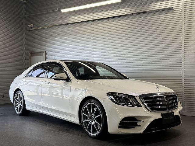MERCEDES BENZ MERCEDES BENZ S class 2018