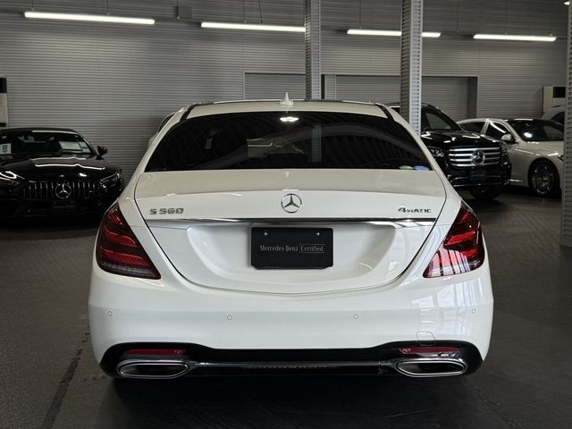 MERCEDES BENZ MERCEDES BENZ S class 2018