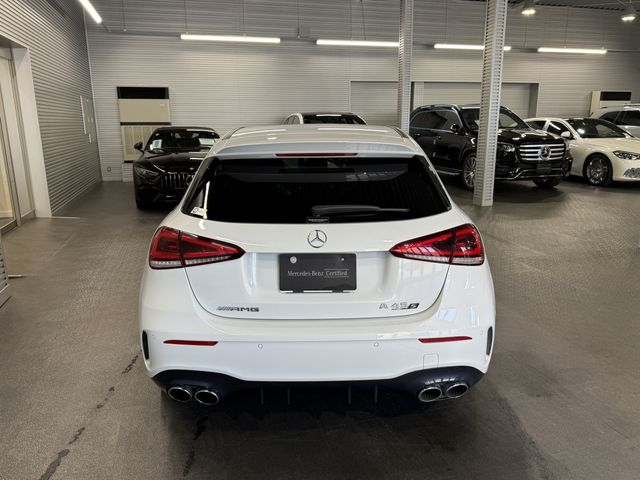 MERCEDES BENZ MERCEDES AMG A class 2022