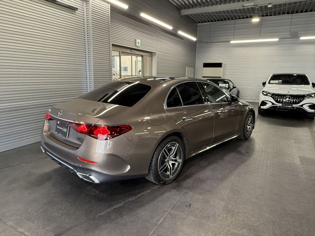 MERCEDES BENZ MERCEDES BENZ E class sedan 2024