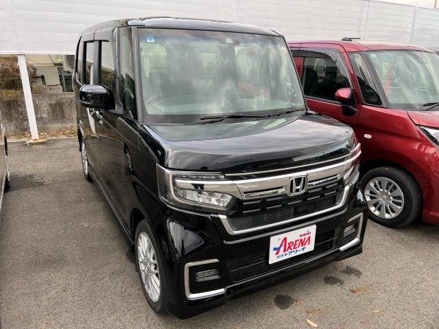 HONDA N BOX CUSTOM 4WD 2021