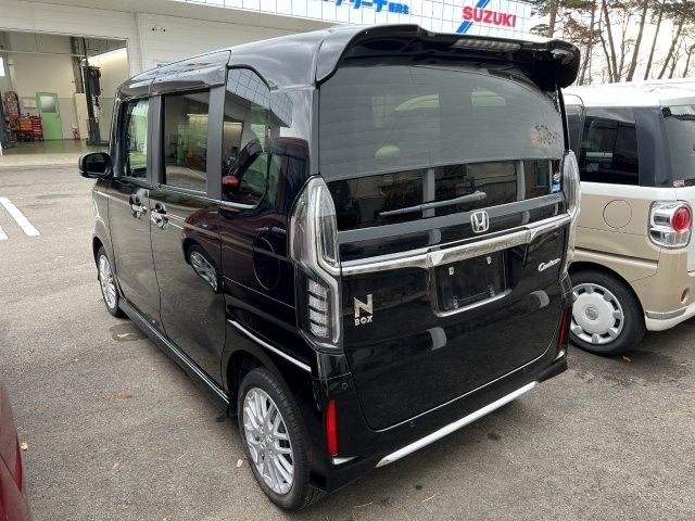 HONDA N BOX CUSTOM 4WD 2021