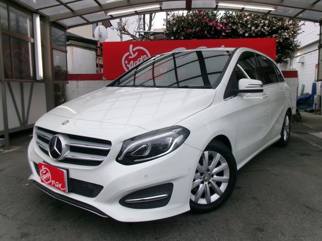 MERCEDES BENZ MERCEDES BENZ B class 2016