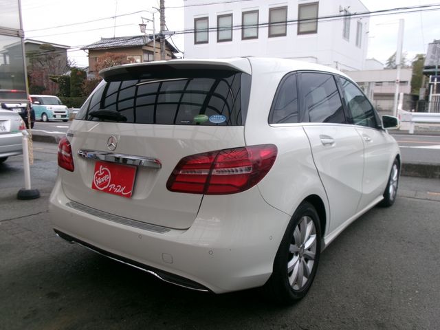 MERCEDES BENZ MERCEDES BENZ B class 2016