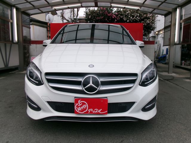 MERCEDES BENZ MERCEDES BENZ B class 2016