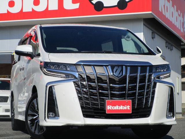 TOYOTA ALPHARD 4WD 2019