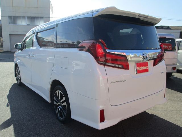 TOYOTA ALPHARD 4WD 2019