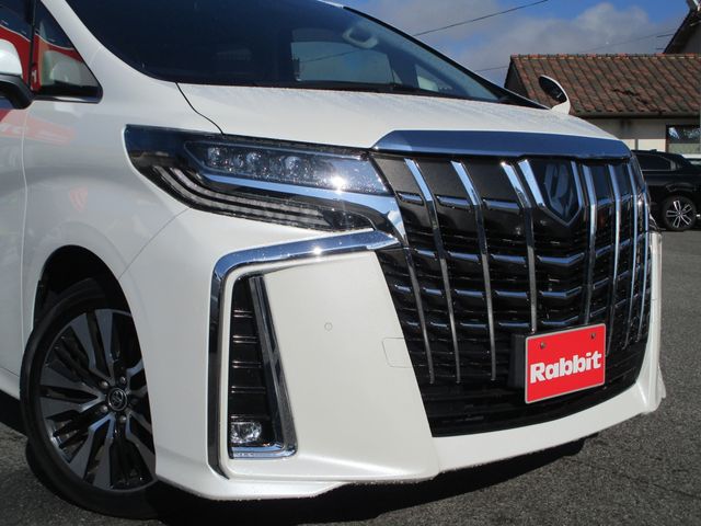 TOYOTA ALPHARD 4WD 2019