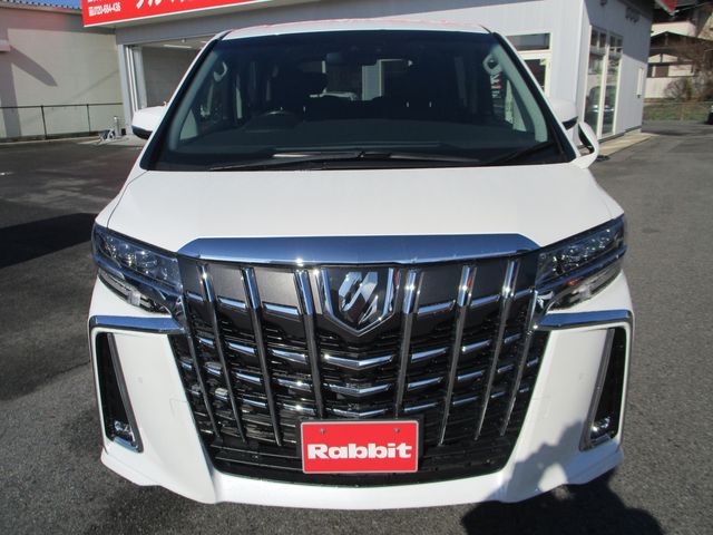 TOYOTA ALPHARD 4WD 2019