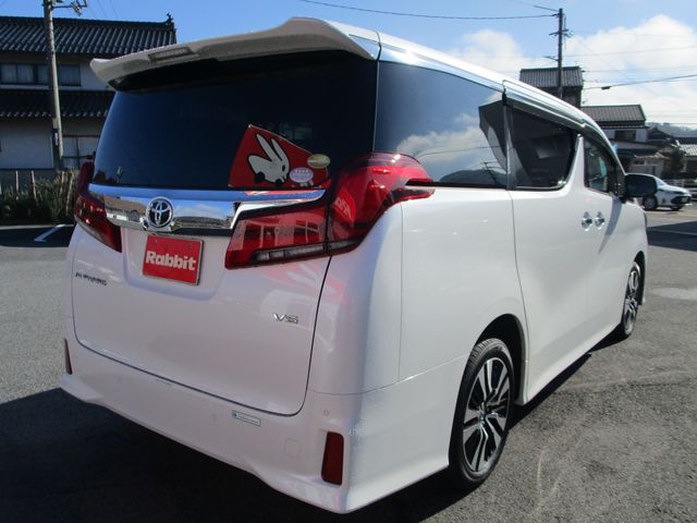 TOYOTA ALPHARD 4WD 2019