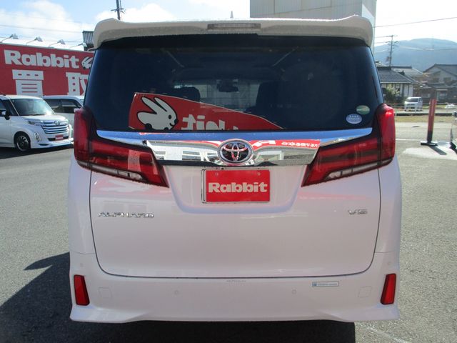 TOYOTA ALPHARD 4WD 2019