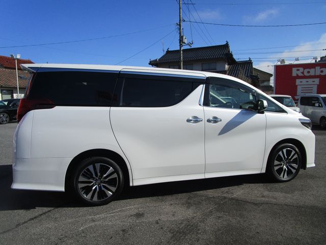 TOYOTA ALPHARD 4WD 2019