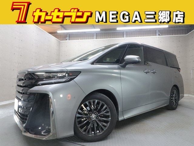 TOYOTA VELLFIRE 2025