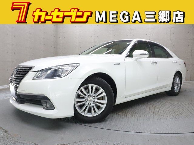 TOYOTA CROWN sedan hybrid 2013