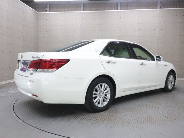 TOYOTA CROWN sedan hybrid 2013