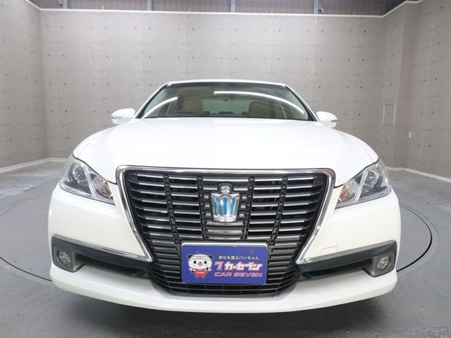 TOYOTA CROWN sedan hybrid 2013