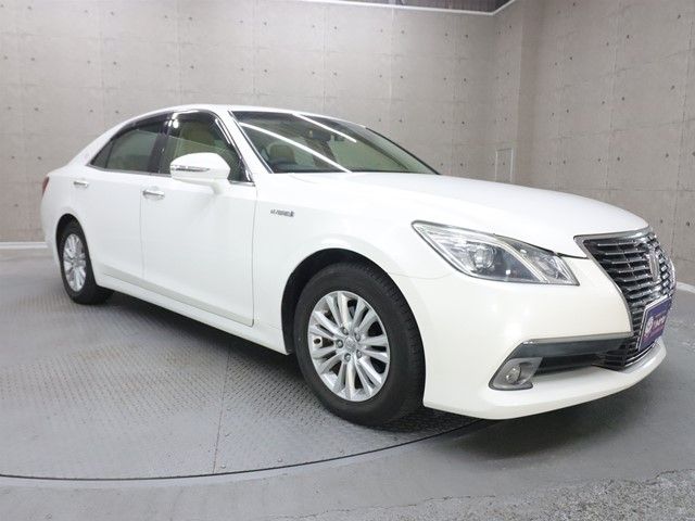 TOYOTA CROWN sedan hybrid 2013