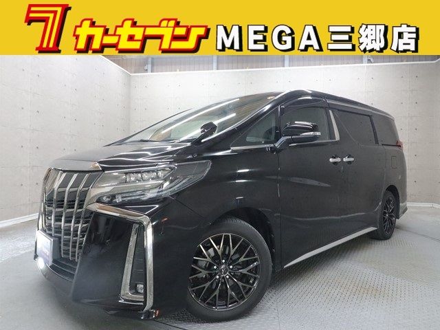 TOYOTA ALPHARD 2021