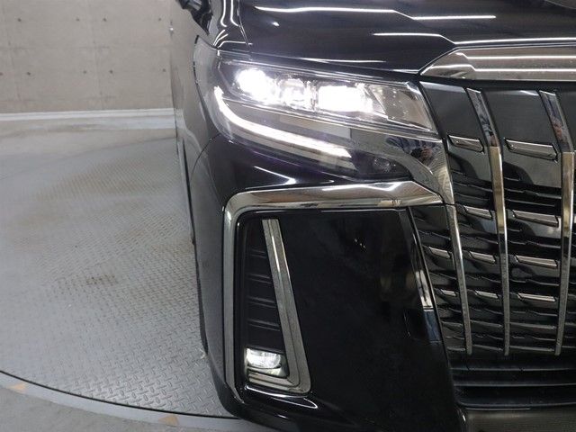 TOYOTA ALPHARD 2021