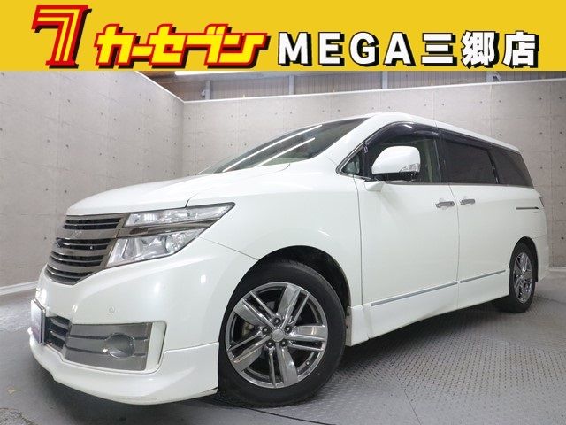 NISSAN ELGRAND 2013